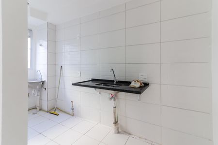 Apartamento para alugar com 49m², 2 quartos e sem vaga Apartamento para alugar com 49m², 2 quartos e sem vagaCozinha e Área de Serviço