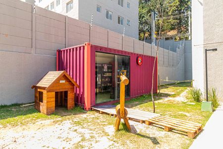 Apartamento para alugar com 49m², 2 quartos e sem vaga Apartamento para alugar com 49m², 2 quartos e sem vagaÁrea comum - Playground