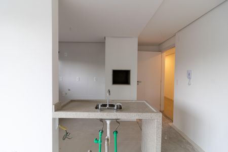 Apartamento à venda com 75m², 2 quartos e 2 vagas Apartamento à venda com 75m², 2 quartos e 2 vagasCozinha e Área de Serviço