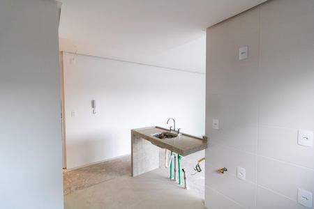 Apartamento à venda com 75m², 2 quartos e 2 vagas Apartamento à venda com 75m², 2 quartos e 2 vagasCozinha e Área de Serviço