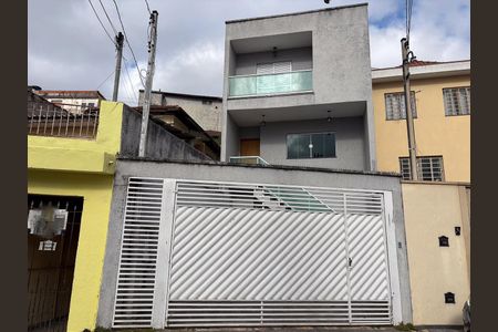 Fachada de casa à venda com 3 quartos, 114m² em Vila Formosa, São Paulo