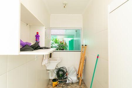 Área de Serviço de casa para alugar com 3 quartos, 114m² em Vila Formosa, São Paulo