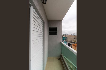Suíte - Varanda de casa para alugar com 3 quartos, 114m² em Vila Formosa, São Paulo