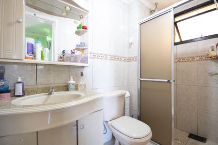 Apartamento à venda com 57m², 2 quartos e 1 vaga Apartamento à venda com 57m², 2 quartos e 1 vagaBanheiro