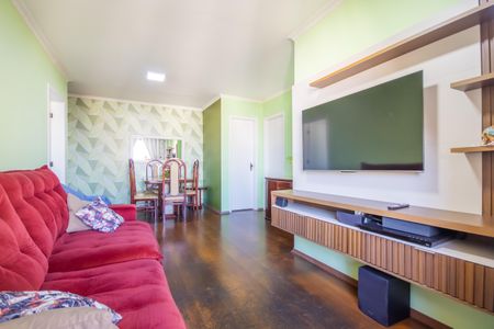 Apartamento à venda com 57m², 2 quartos e 1 vaga Apartamento à venda com 57m², 2 quartos e 1 vagaSala