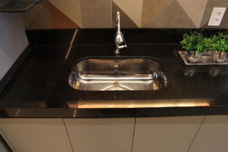 Apartamento para alugar com 57m², 2 quartos e 1 vagaCozinha e Área de Serviço