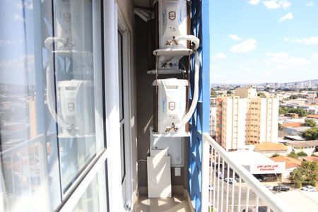 Apartamento para alugar com 57m², 2 quartos e 1 vagaSacada da Sala