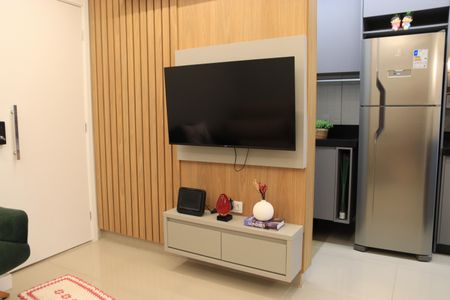 Apartamento para alugar com 57m², 2 quartos e 1 vagaSala