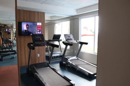 Apartamento para alugar com 57m², 2 quartos e 1 vagaÁrea comum