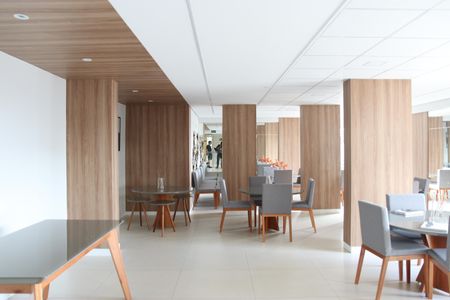 Apartamento para alugar com 57m², 2 quartos e 1 vagaÁrea comum