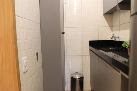 Apartamento para alugar com 57m², 2 quartos e 1 vagaCozinha e Área de Serviço