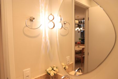 Apartamento para alugar com 57m², 2 quartos e 1 vagaBanheiro