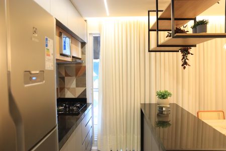 Apartamento para alugar com 57m², 2 quartos e 1 vagaCozinha e Área de Serviço