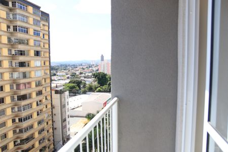 Apartamento para alugar com 57m², 2 quartos e 1 vagaSacada da Sala