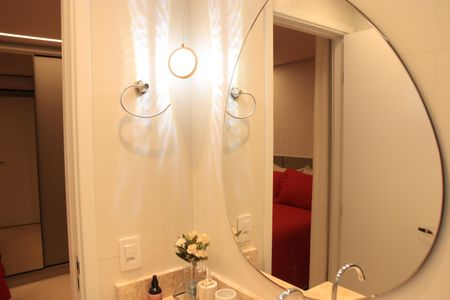 Apartamento para alugar com 57m², 2 quartos e 1 vagaBanheiro da Suíte