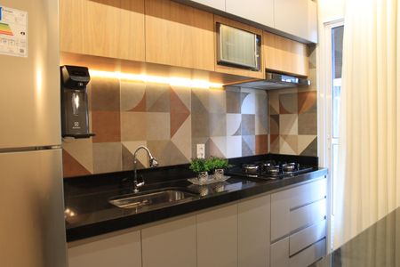 Apartamento para alugar com 57m², 2 quartos e 1 vagaCozinha e Área de Serviço