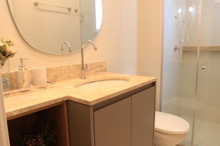 Apartamento para alugar com 57m², 2 quartos e 1 vagaBanheiro da Suíte