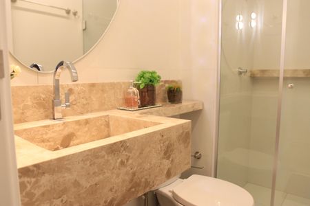 Apartamento para alugar com 57m², 2 quartos e 1 vagaBanheiro