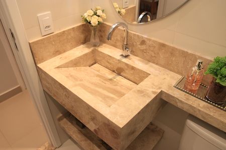 Apartamento para alugar com 57m², 2 quartos e 1 vagaBanheiro