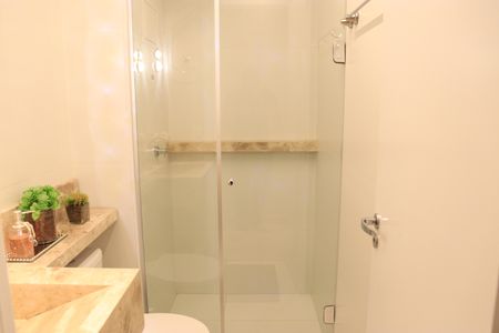 Apartamento para alugar com 57m², 2 quartos e 1 vagaBanheiro