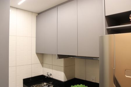 Apartamento para alugar com 57m², 2 quartos e 1 vagaCozinha e Área de Serviço