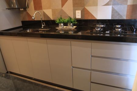 Apartamento para alugar com 57m², 2 quartos e 1 vagaCozinha e Área de Serviço