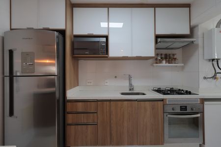 Apartamento à venda com 74m², 2 quartos e 1 vagaCozinha
