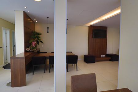 Apartamento à venda com 74m², 2 quartos e 1 vagaÁrea comum - Salão de festas