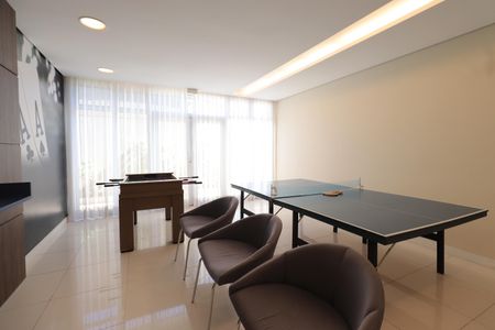 Apartamento à venda com 74m², 2 quartos e 1 vagaSala de Jogos