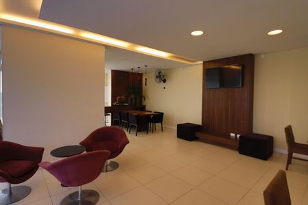 Apartamento à venda com 74m², 2 quartos e 1 vagaÁrea comum - Salão de festas