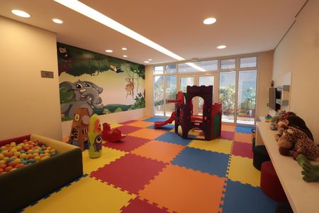 Apartamento à venda com 74m², 2 quartos e 1 vagaBrinquedoteca