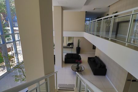 Apartamento à venda com 74m², 2 quartos e 1 vagaHall social