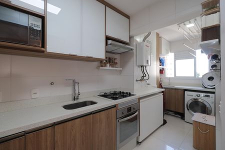 Apartamento à venda com 74m², 2 quartos e 1 vagaCozinha