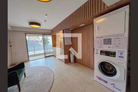 Studio para alugar com 32m², 1 quarto e sem vagaÁrea comum