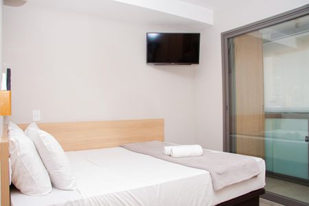 Studio para alugar com 32m², 1 quarto e sem vagaStudio