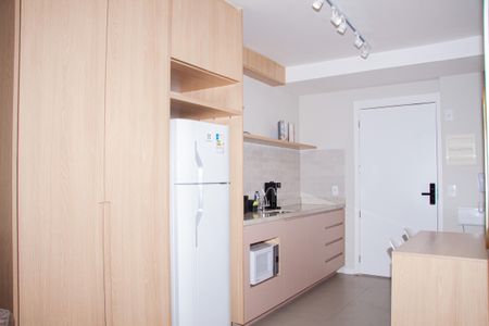 Studio para alugar com 32m², 1 quarto e sem vagaStudio