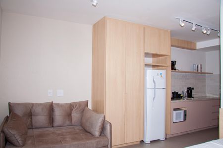 Studio para alugar com 32m², 1 quarto e sem vagaStudio