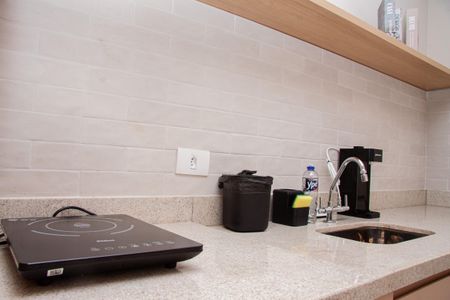 Studio para alugar com 32m², 1 quarto e sem vagaStudio