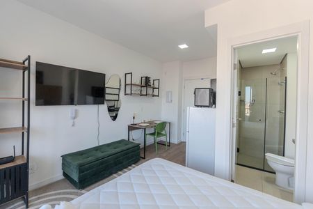 Studio para alugar com 21m², 1 quarto e sem vaga Studio para alugar com 21m², 1 quarto e sem vagaStudio