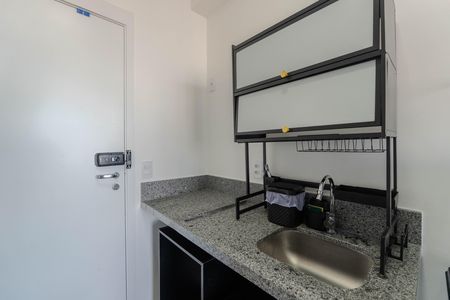 Studio para alugar com 21m², 1 quarto e sem vaga Studio para alugar com 21m², 1 quarto e sem vagaCozinha