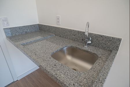 Studio para alugar com 21m², 1 quarto e sem vagaCozinha