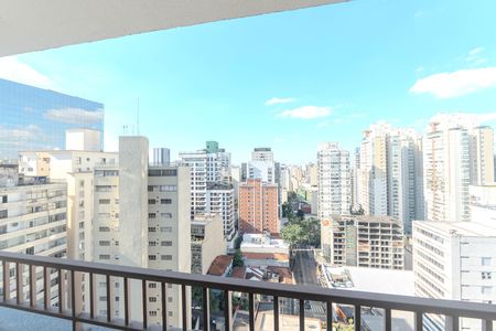 Studio para alugar com 21m², 1 quarto e sem vaga Studio para alugar com 21m², 1 quarto e sem vagaSacada