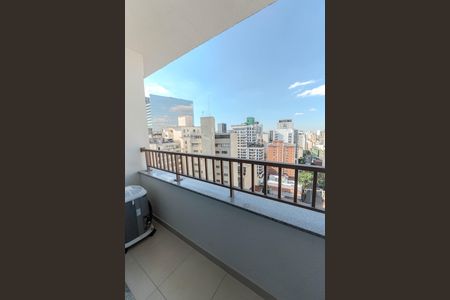 Sacada de kitnet/studio à venda com 1 quarto, 21m² em Consolação, São Paulo
