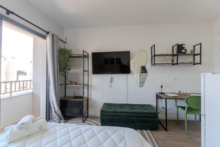 Studio para alugar com 21m², 1 quarto e sem vaga Studio para alugar com 21m², 1 quarto e sem vagaStudio