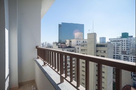 Studio para alugar com 21m², 1 quarto e sem vagaVaranda do Studio