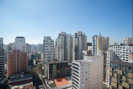 Studio para alugar com 21m², 1 quarto e sem vagaVista da Varanda do Studio