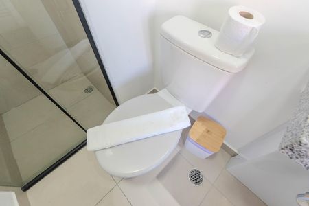 Studio para alugar com 21m², 1 quarto e sem vaga Studio para alugar com 21m², 1 quarto e sem vagaBanheiro