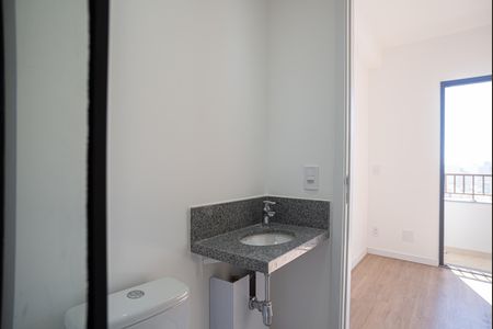 Studio para alugar com 21m², 1 quarto e sem vagaBanheiro