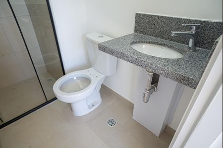 Studio para alugar com 21m², 1 quarto e sem vagaBanheiro