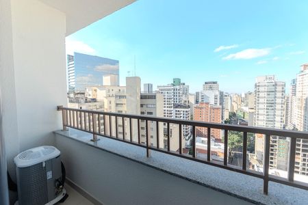 Sacada de kitnet/studio à venda com 1 quarto, 21m² em Consolação, São Paulo